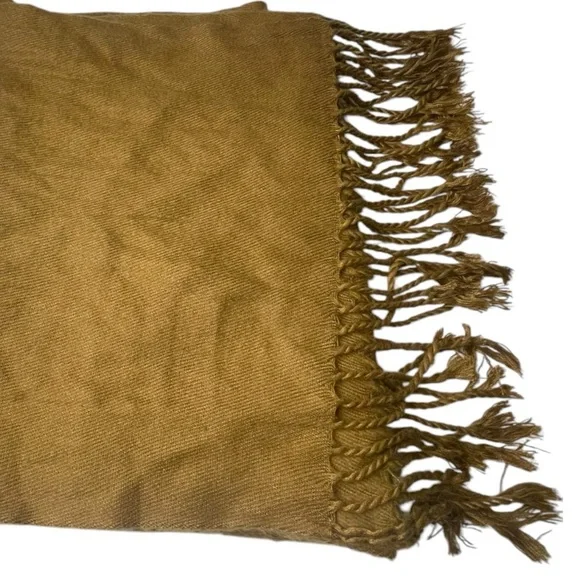 Vintage Pierre Cardin Fine Muffler Cashmillion Scarf - Picture 5 of 8